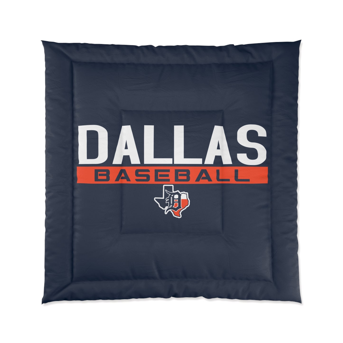 Comforter Dallas Tigers Baseball
