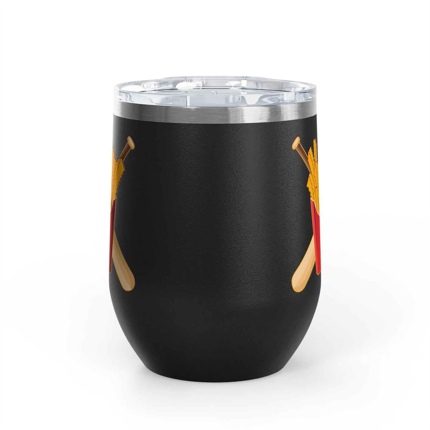 Wine Tumbler, 12oz Team Rally Fries