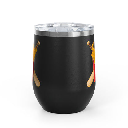 Wine Tumbler, 12oz Team Rally Fries