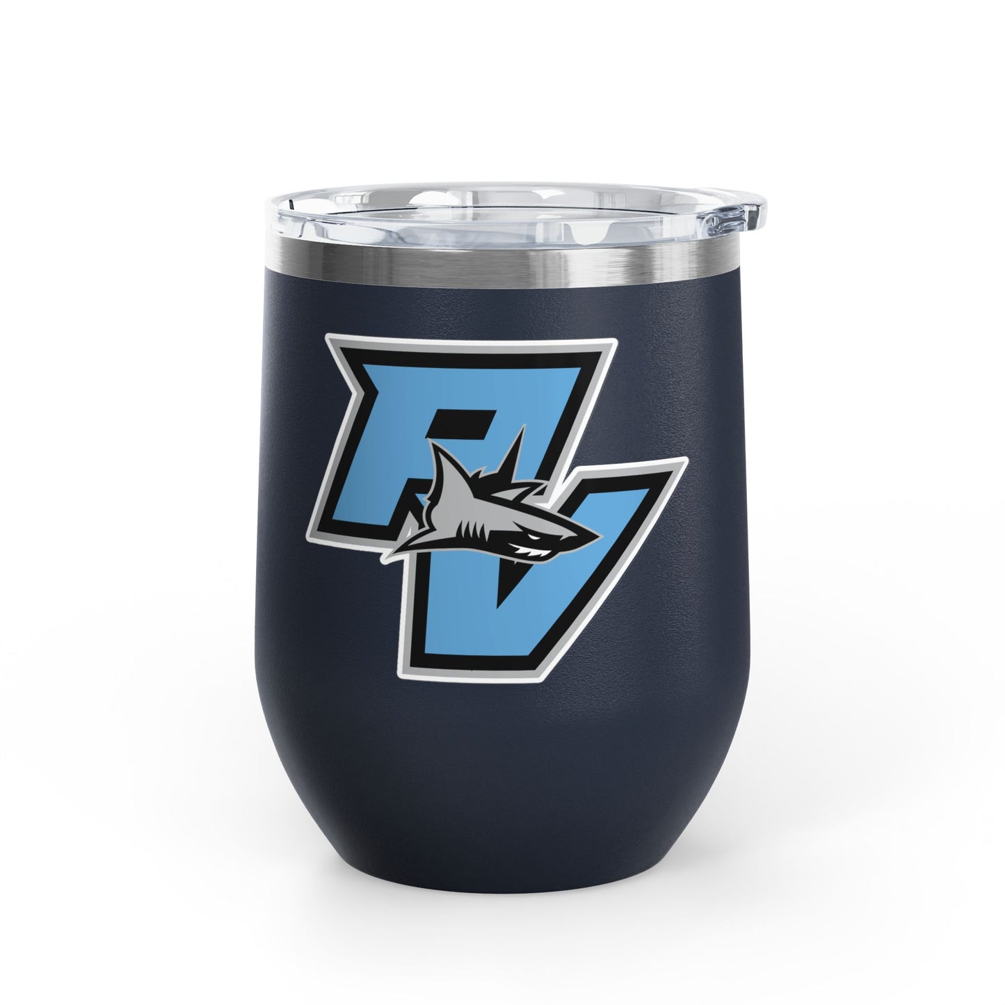 PV Sharks - Wine Tumbler, 12oz