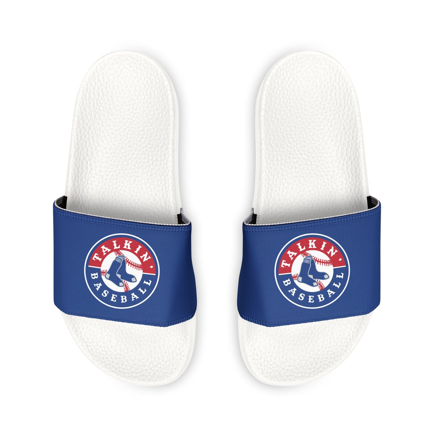 Women's Removable-Strap Sandals Talkin' Baseball
