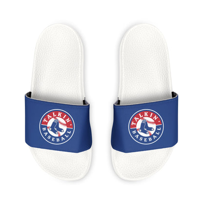 Women's Removable-Strap Sandals Talkin' Baseball