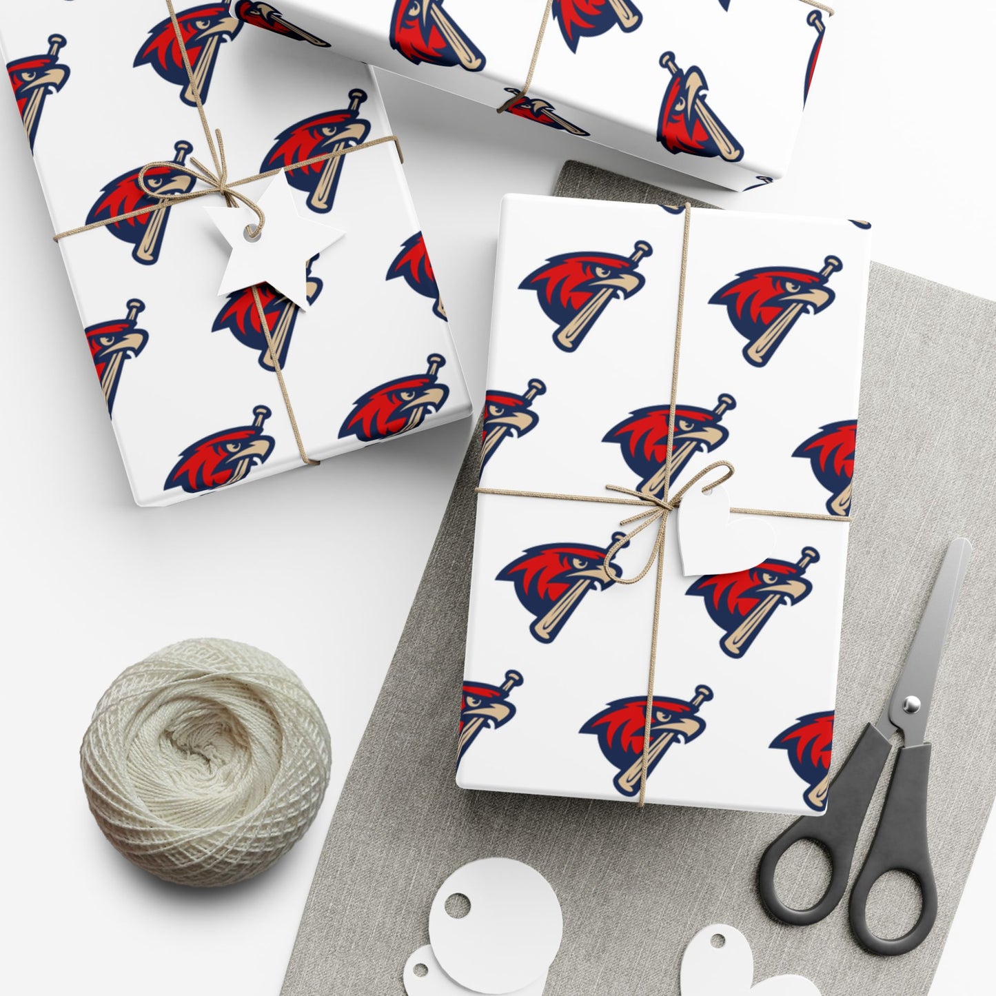 Gift Wrap Papers MSA Redtails Baseball