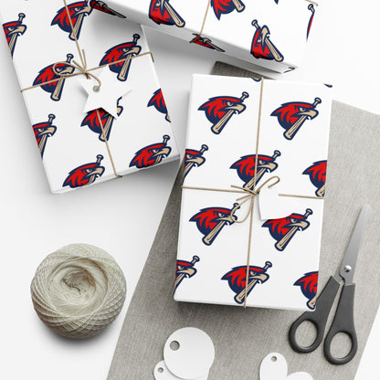 Gift Wrap Papers MSA Redtails Baseball