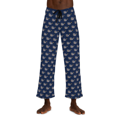 Men's Pajama Pants (AOP) Bloomingdale Bulldogs Baseball
