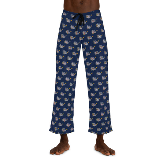 Men's Pajama Pants (AOP) Bloomingdale Bulldogs Baseball