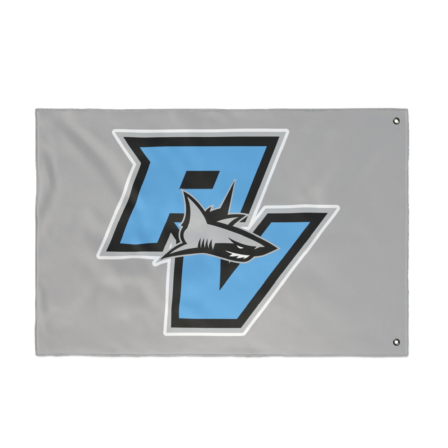 PV Sharks - Double Sided Flag