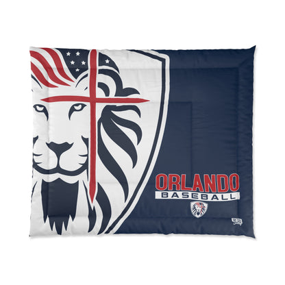 Comforter Orlando Lions Baseball