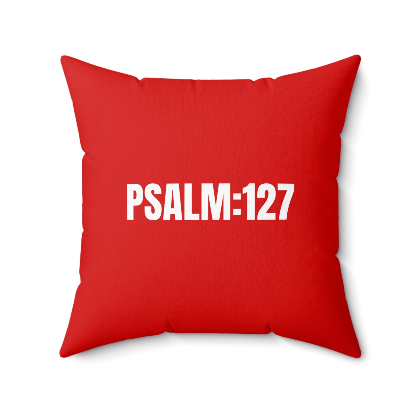 Spun Polyester Square Pillow Arrows Baseball