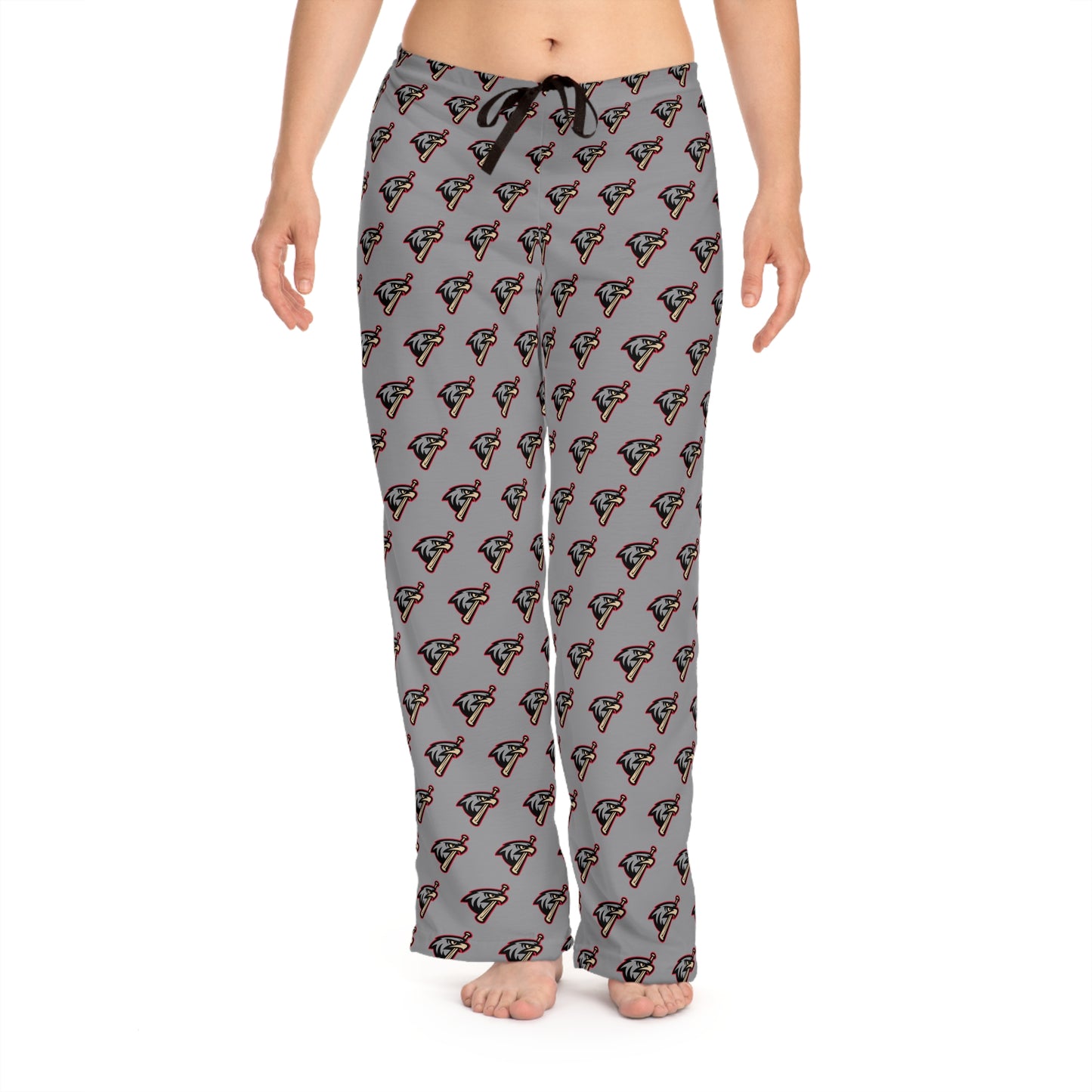 Women's Pajama Pants (AOP) MSA Redtails Baseball