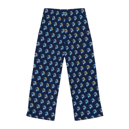 Women's Pajama Pants (AOP) Bold City Bandits Baseball