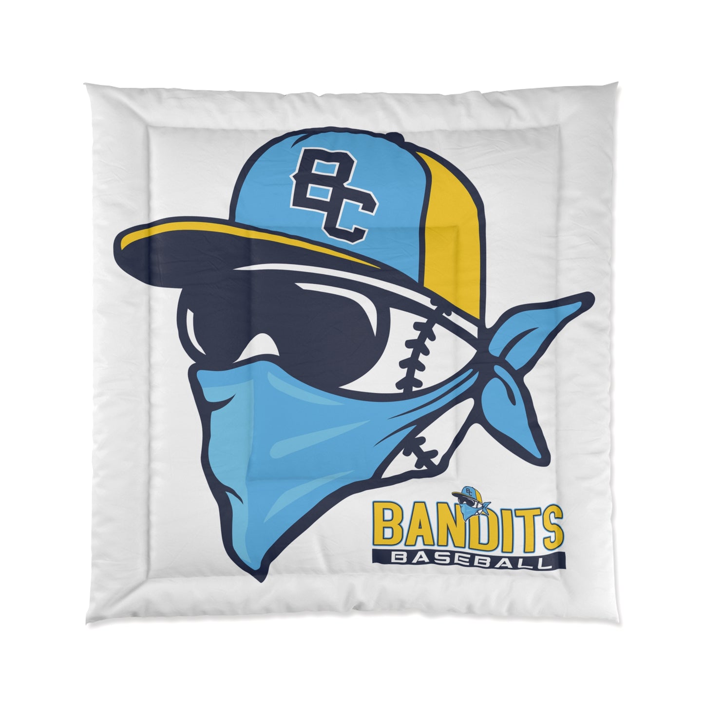Comforter Bold City Bandits Baseball