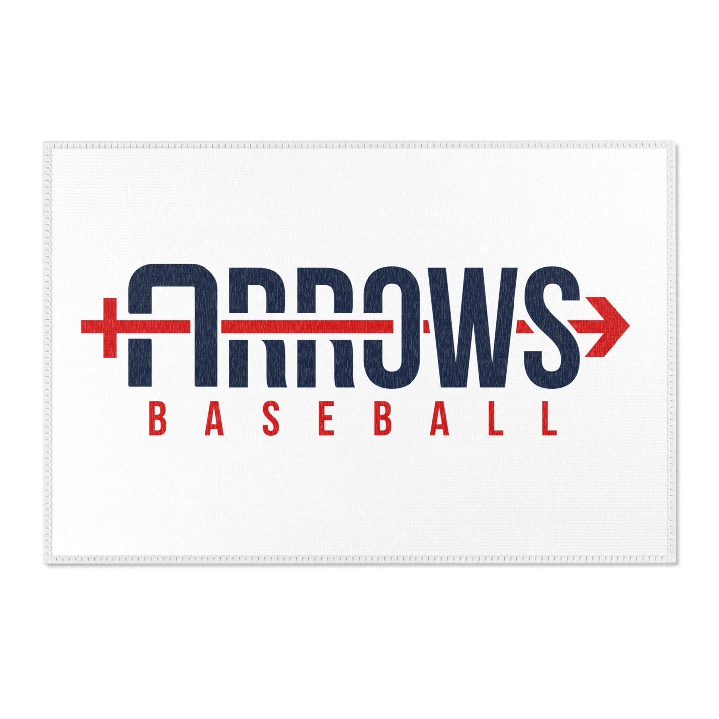 Area Rugs  Arrows Baseball
