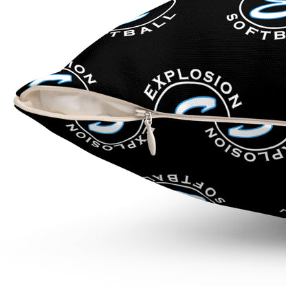 Spun Polyester Square Pillow