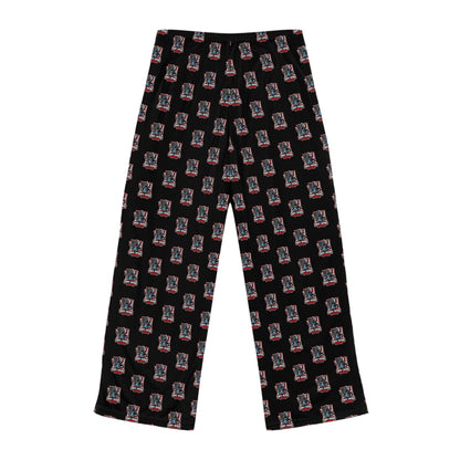 Women's Pajama Pants (AOP) Swat Medic Cards