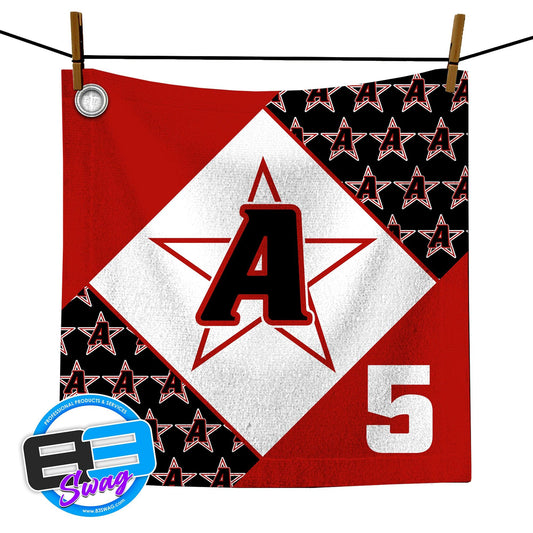 14"x14" Rally Towel - Ashford 10u All-Stars - 83Swag