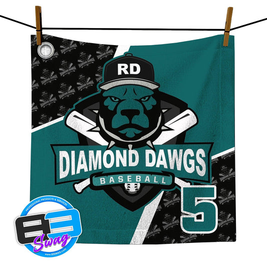 14"x14" Rally Towel - Diamond Dawgs - 83Swag