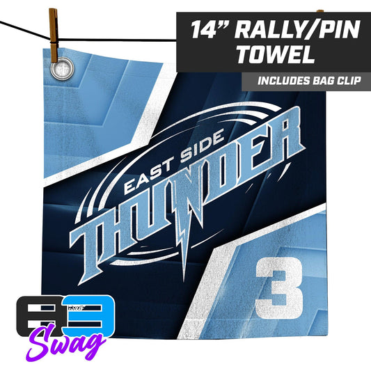 14"x14" Rally Towel - East Side Thunder - 83Swag