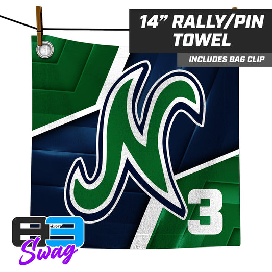14"x14" Rally Towel - Northwood All Stars - 83Swag