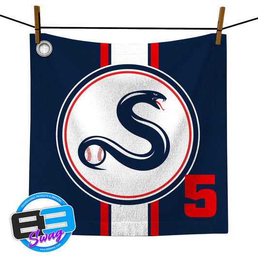 14"x14" Rally Towel - San Jose Strikers Baseball - 83Swag