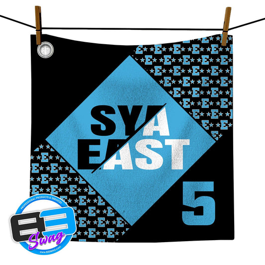 14"x14" Rally Towel - SYA East Baseball - 83Swag
