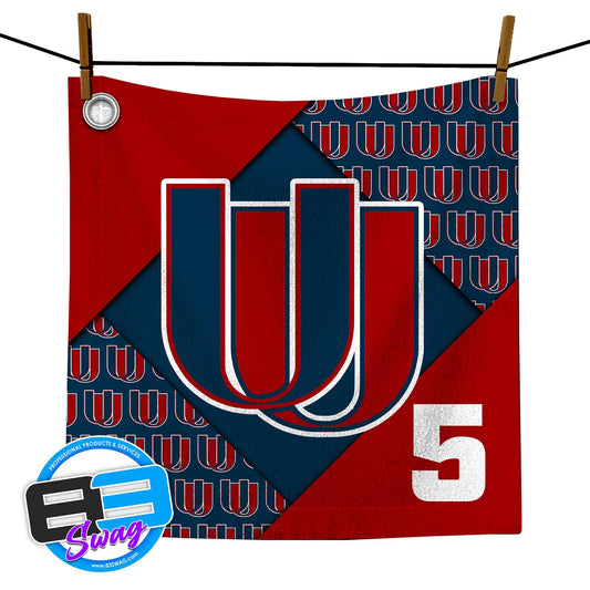 14"x14" Rally Towel - Upstate United Baseball - 83Swag