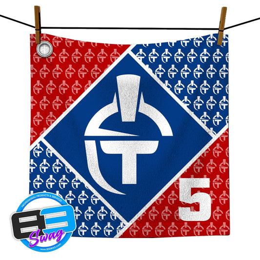 14"x14" Rally Towel - WHLL 12U Titans - 83Swag