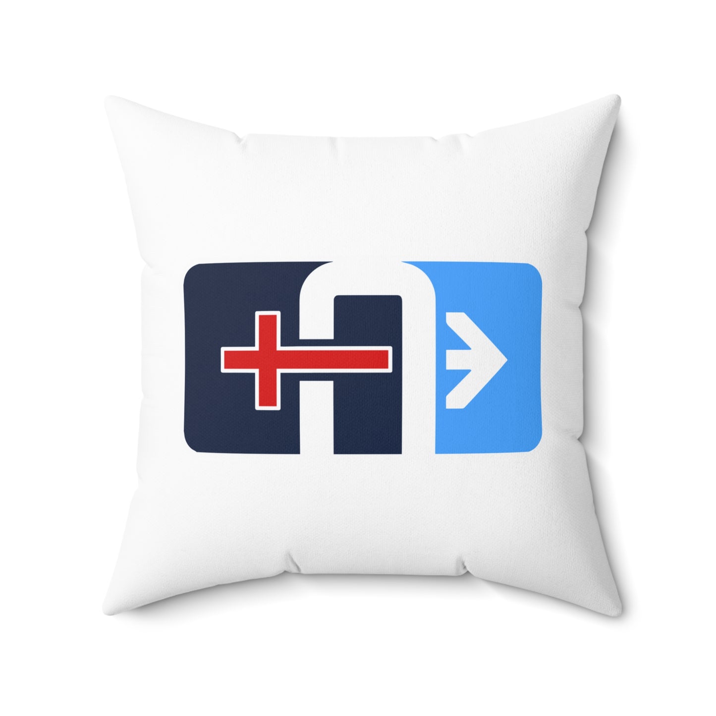 Spun Polyester Square Pillow