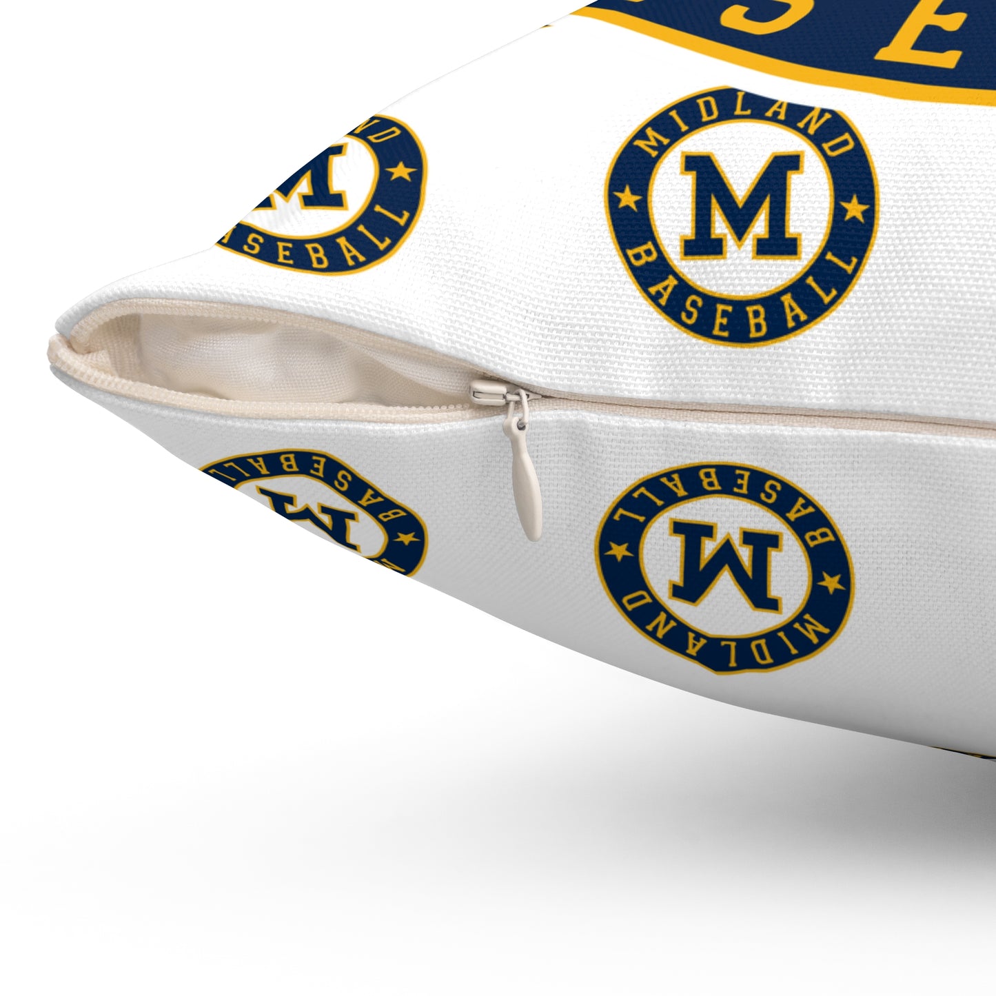 Spun Polyester Square Pillow