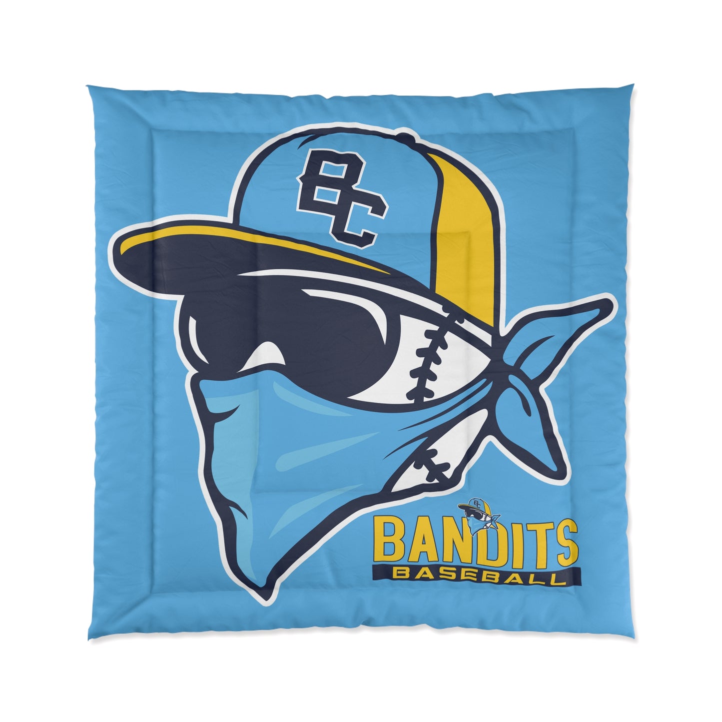 Comforter Bold City Bandits Baseball
