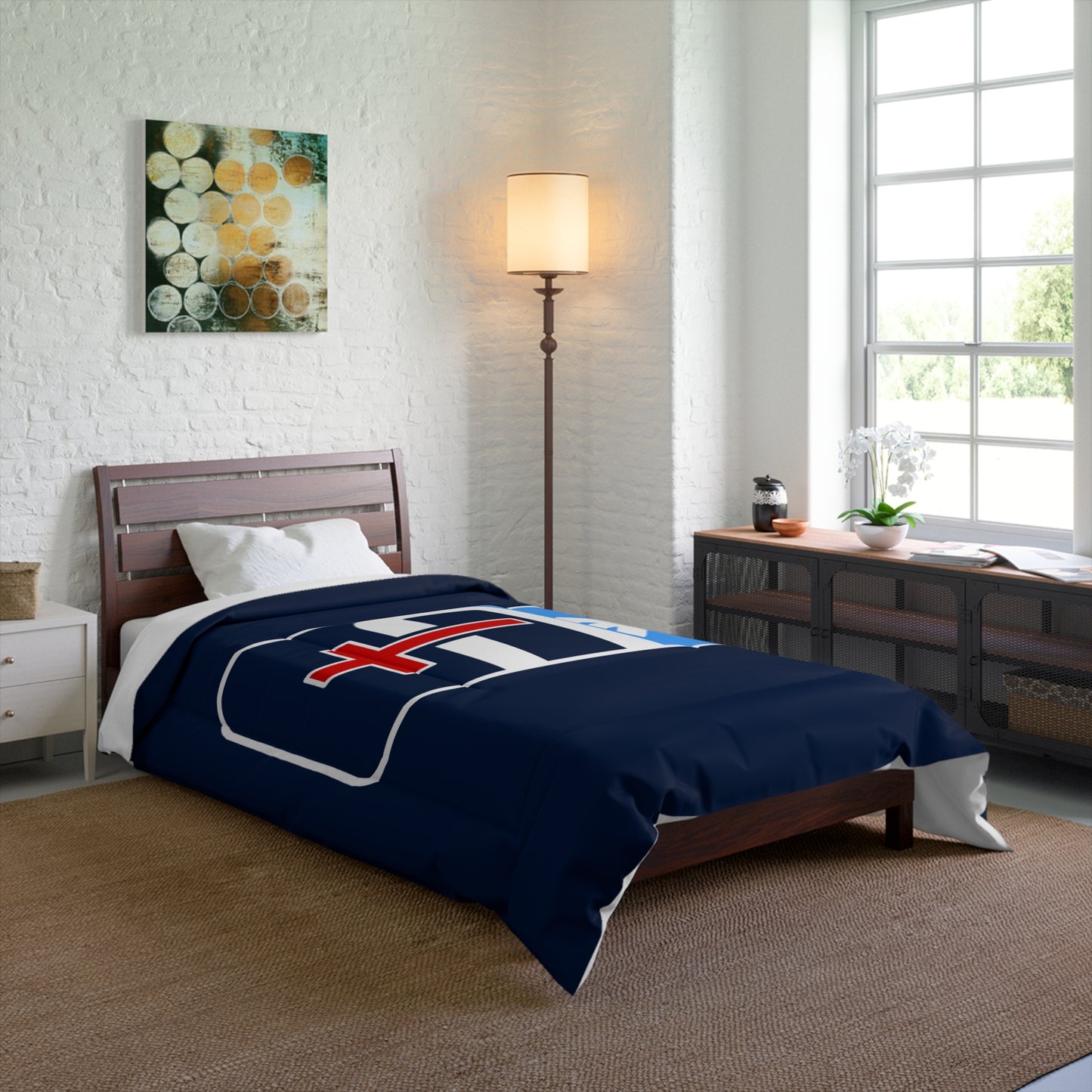 Comforter Arrows Baseball