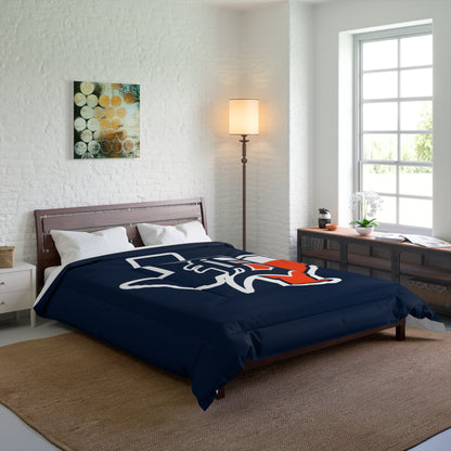 Comforter Dallas Tigers Baseball