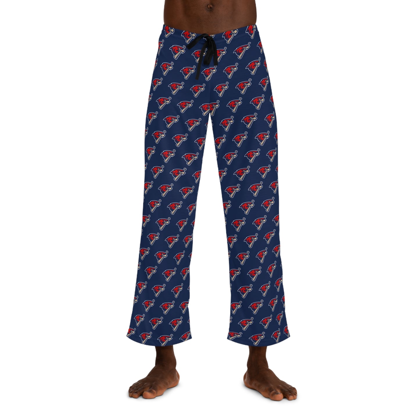Men's Pajama Pants (AOP) MSA Redtails Baseball