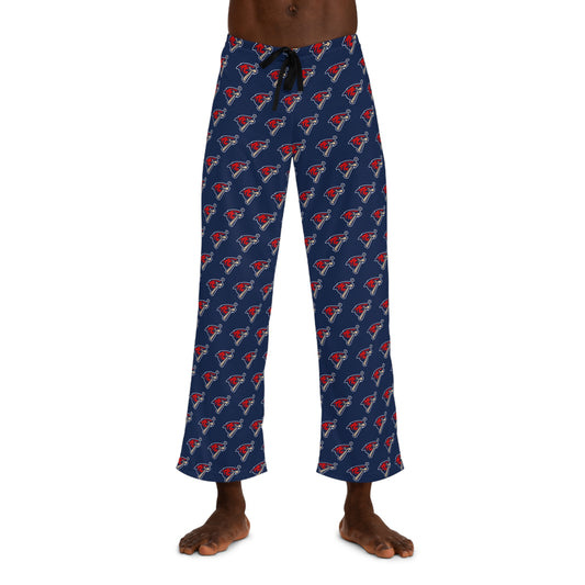 Men's Pajama Pants (AOP) MSA Redtails Baseball