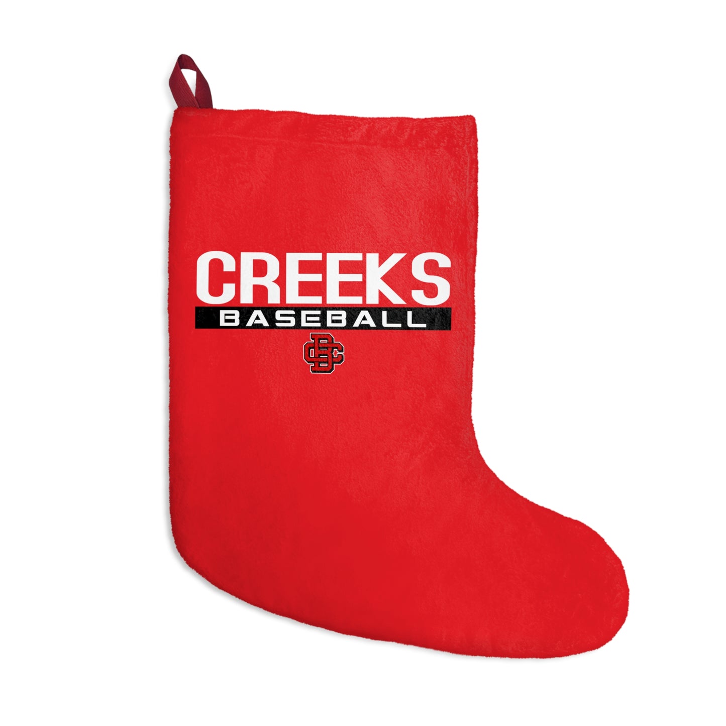 Christmas Stockings Creeks Baseball Club - CBC