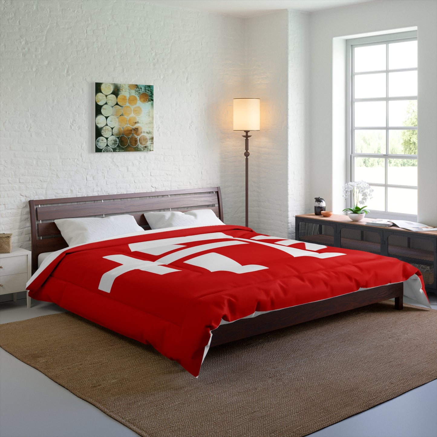 Comforter Arrows Baseball