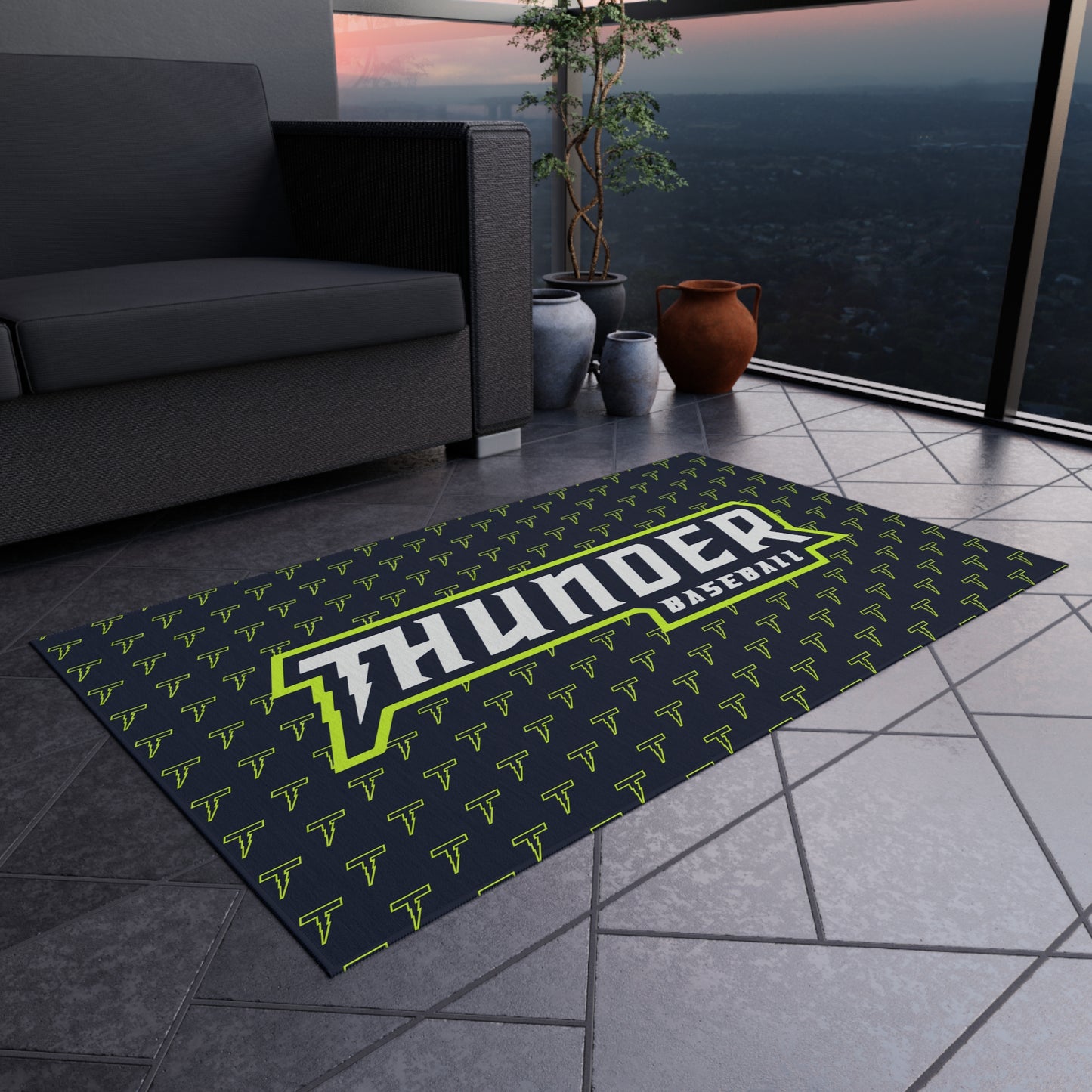 Thunder Outdoor Rug