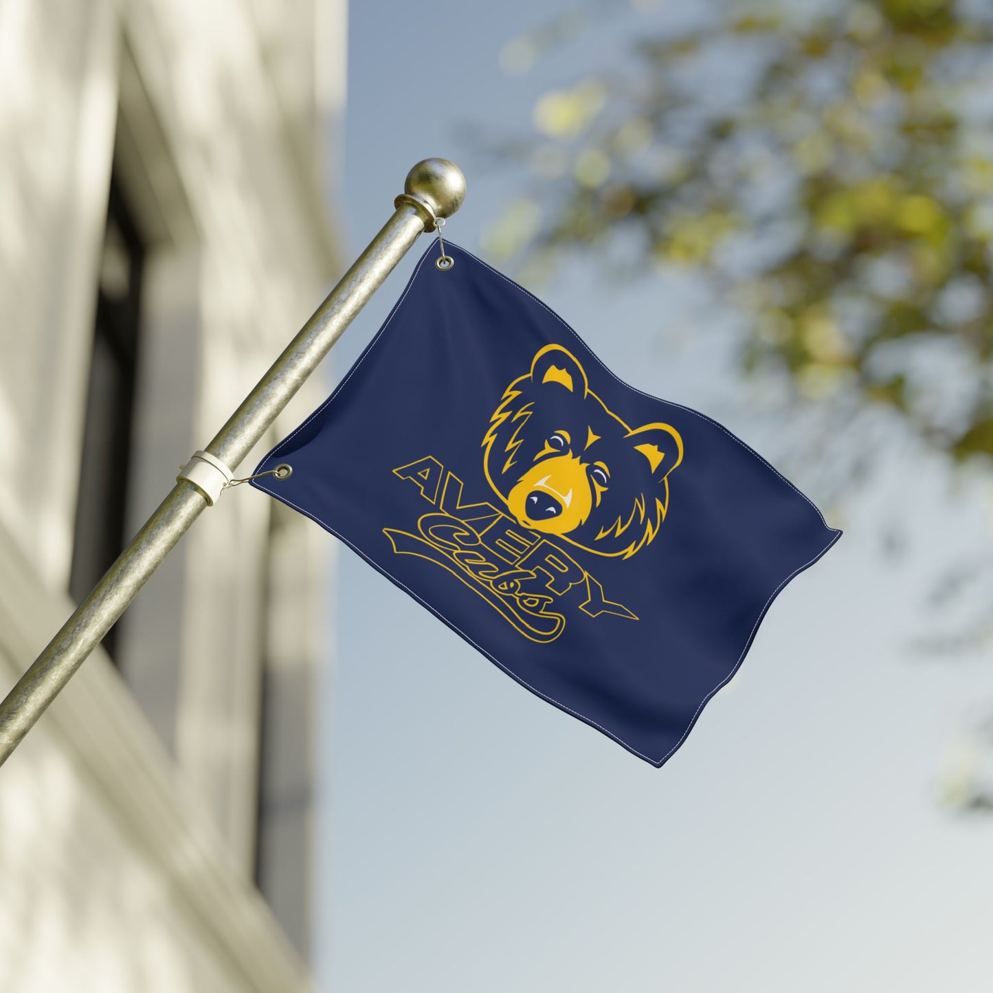 Double Sided Flag