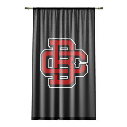 Window Curtain Creeks Baseball Club - CBC