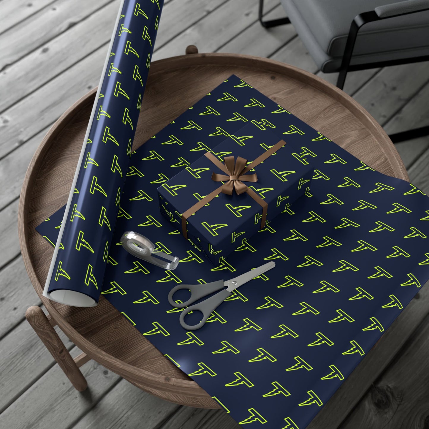 Gift Wrap Papers - Thunder