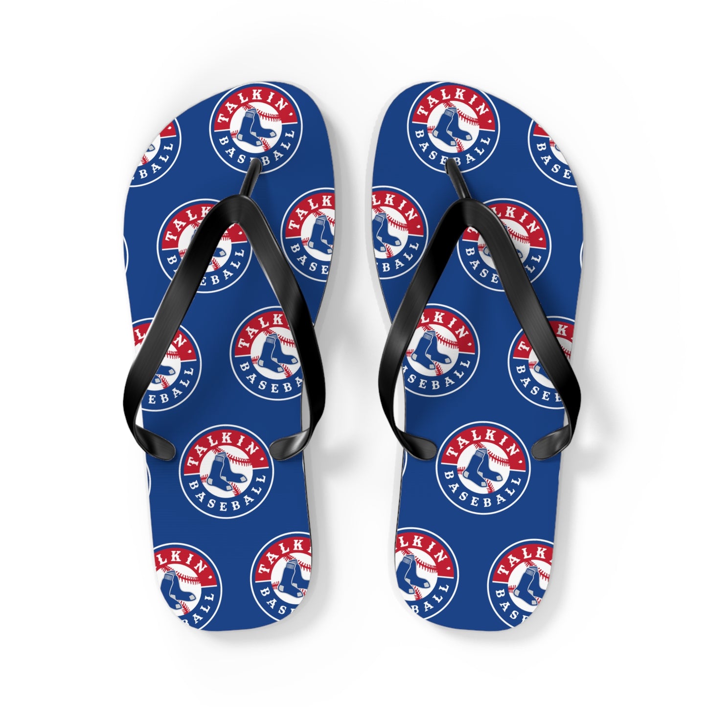 Flip Flops Talkin' Baseball