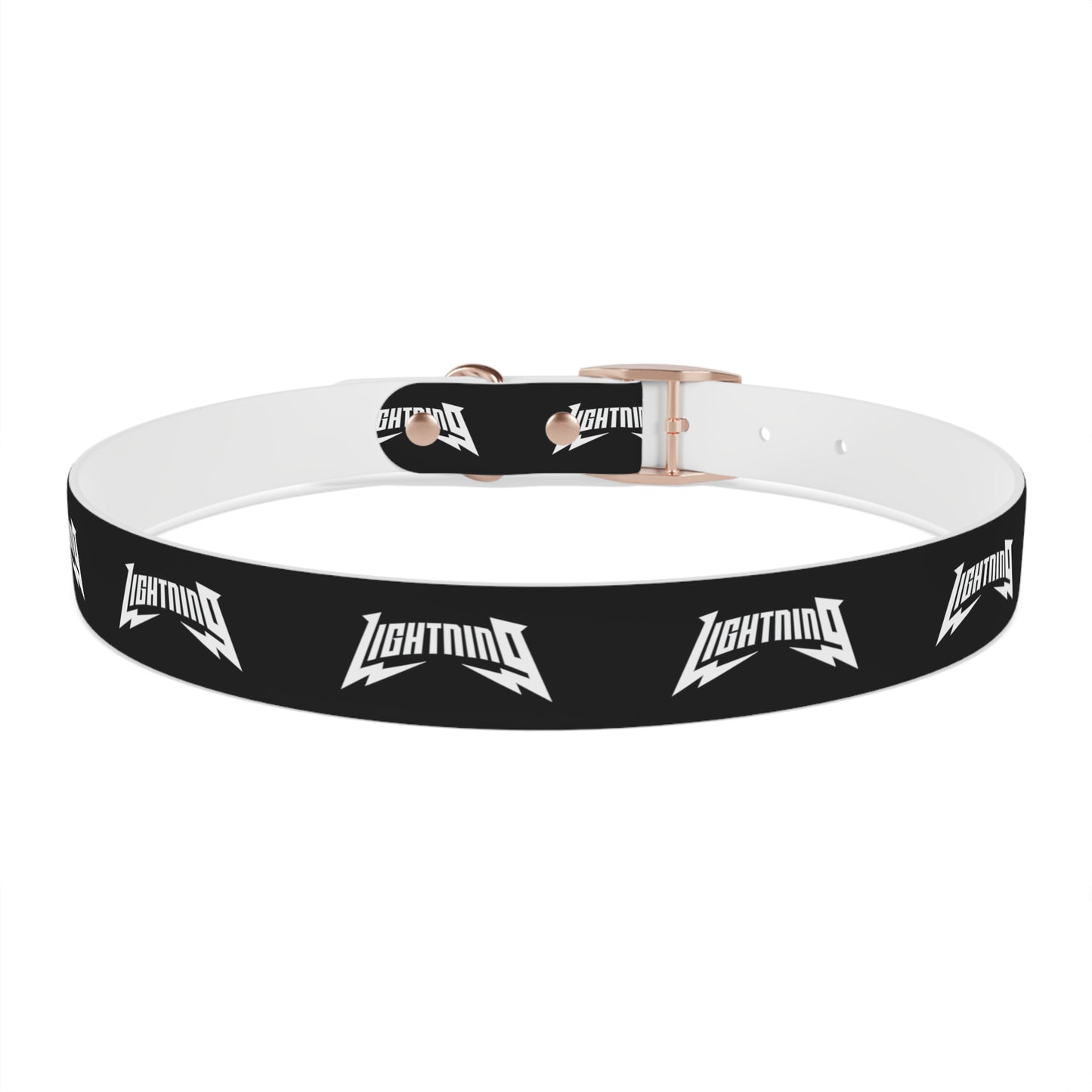 Dog Collar Lightning Baseball
