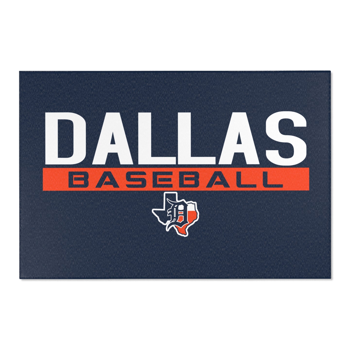 Area Rugs  Dallas Tigers Baseball