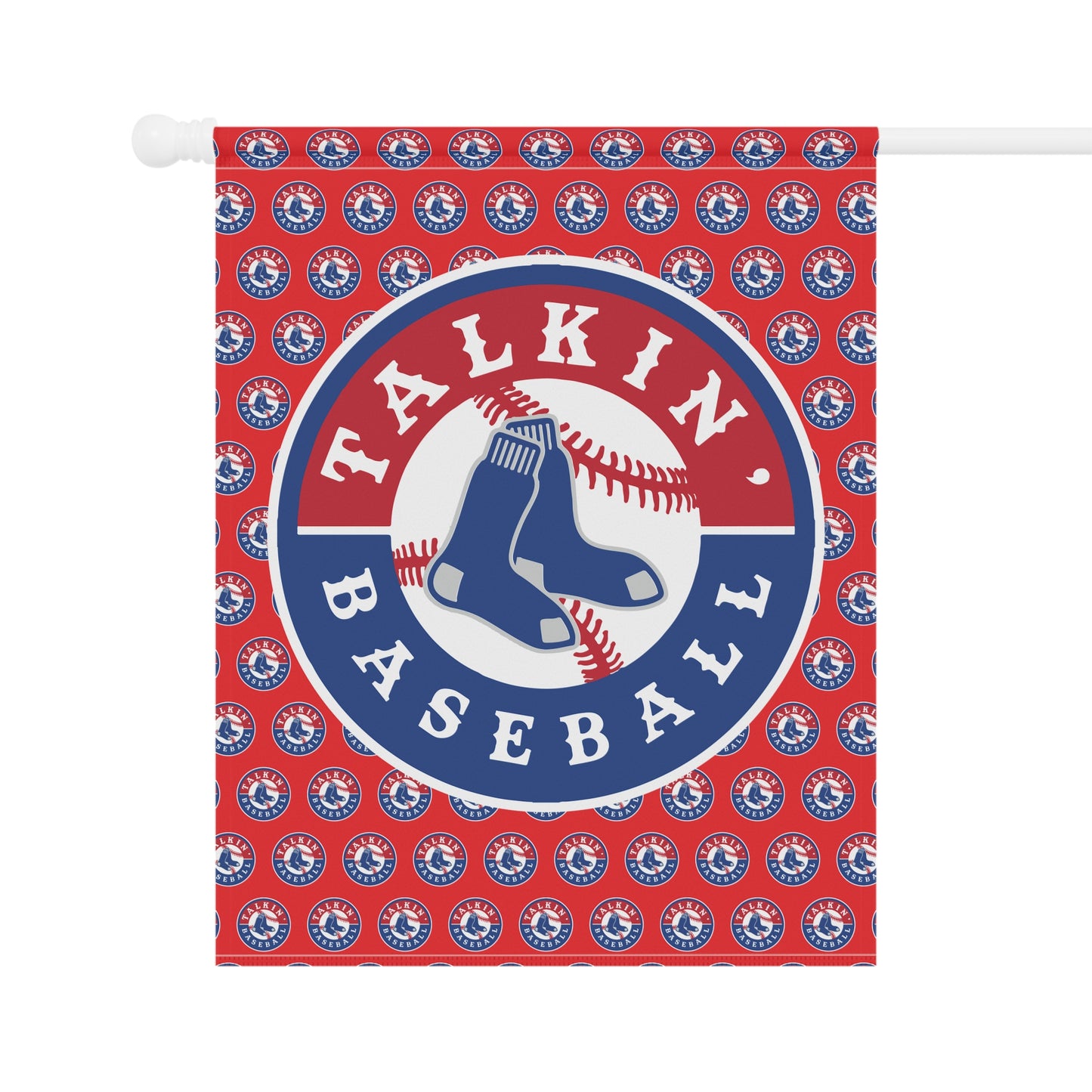 Garden & House Banner Talkin' Baseball
