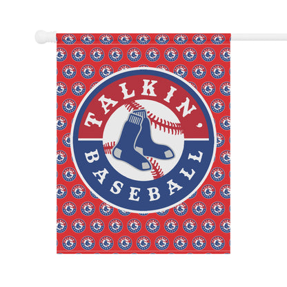 Garden & House Banner Talkin' Baseball