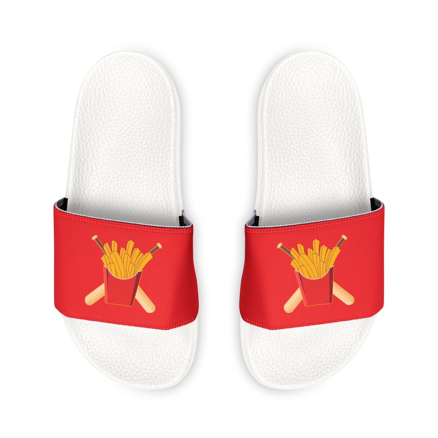 Women's Removable-Strap Sandals Team Rally Fries