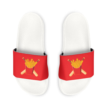 Women's Removable-Strap Sandals Team Rally Fries