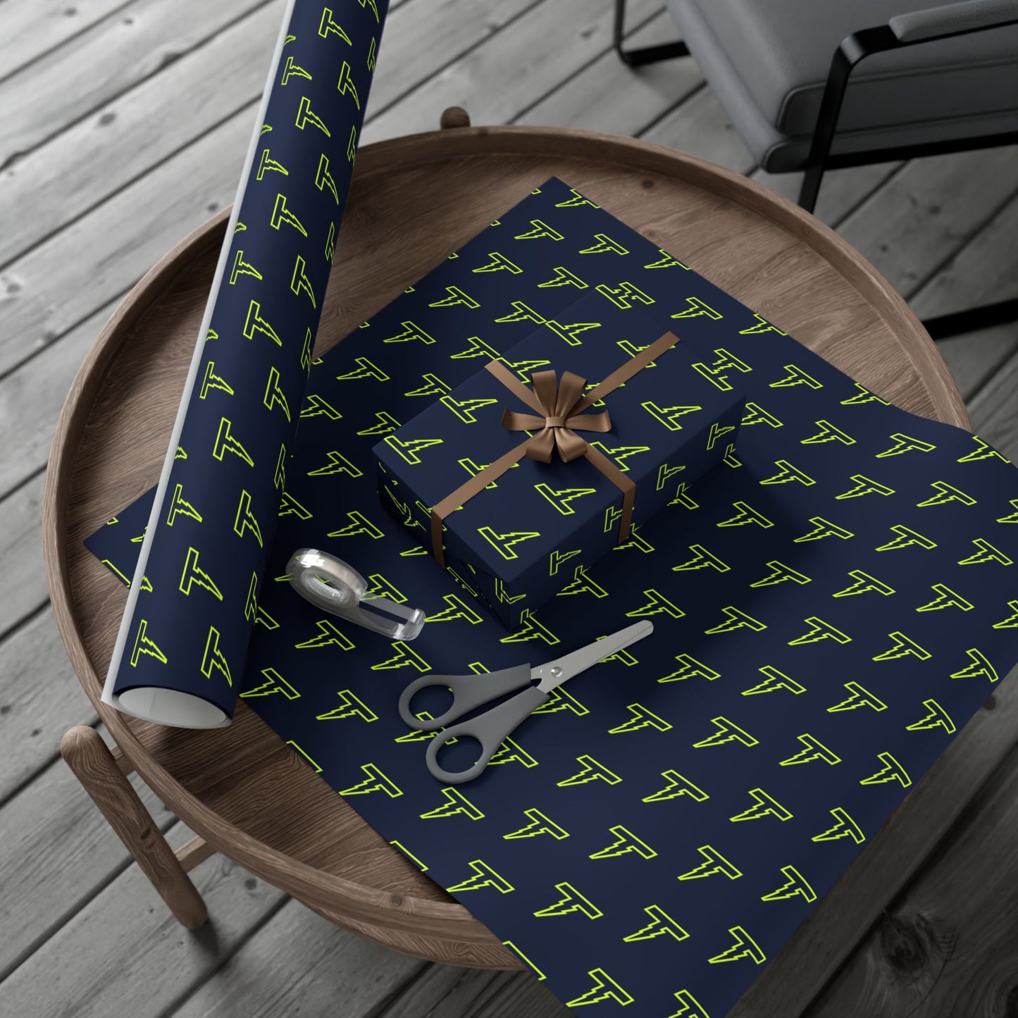 Gift Wrap Papers - Thunder