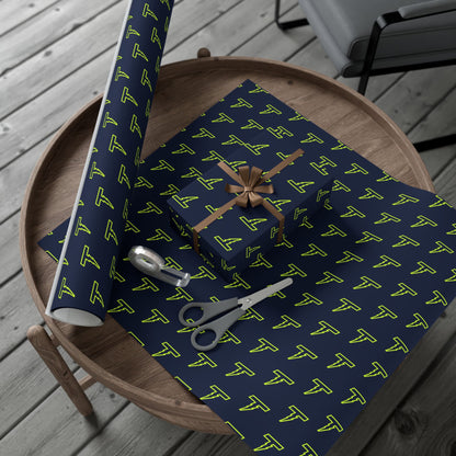 Gift Wrap Papers - Thunder