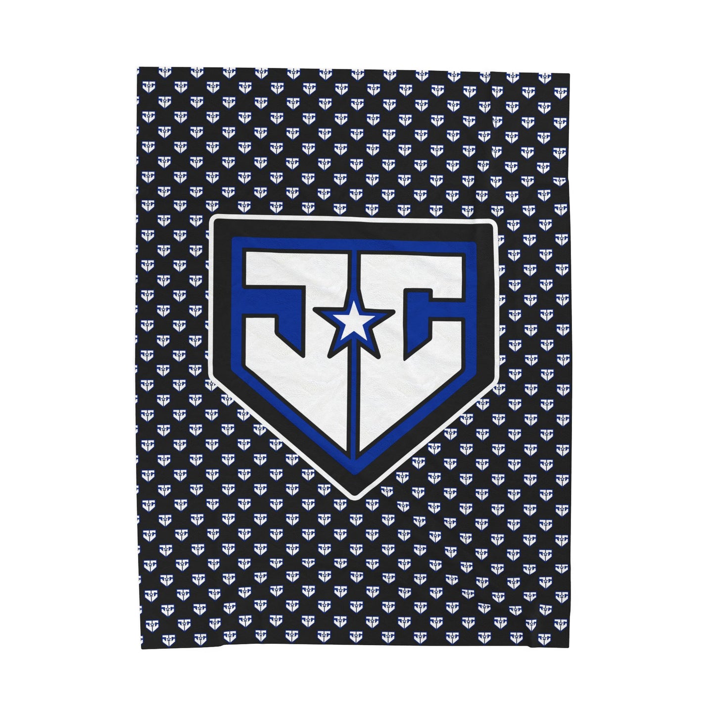 Velveteen Plush Blanket JCB